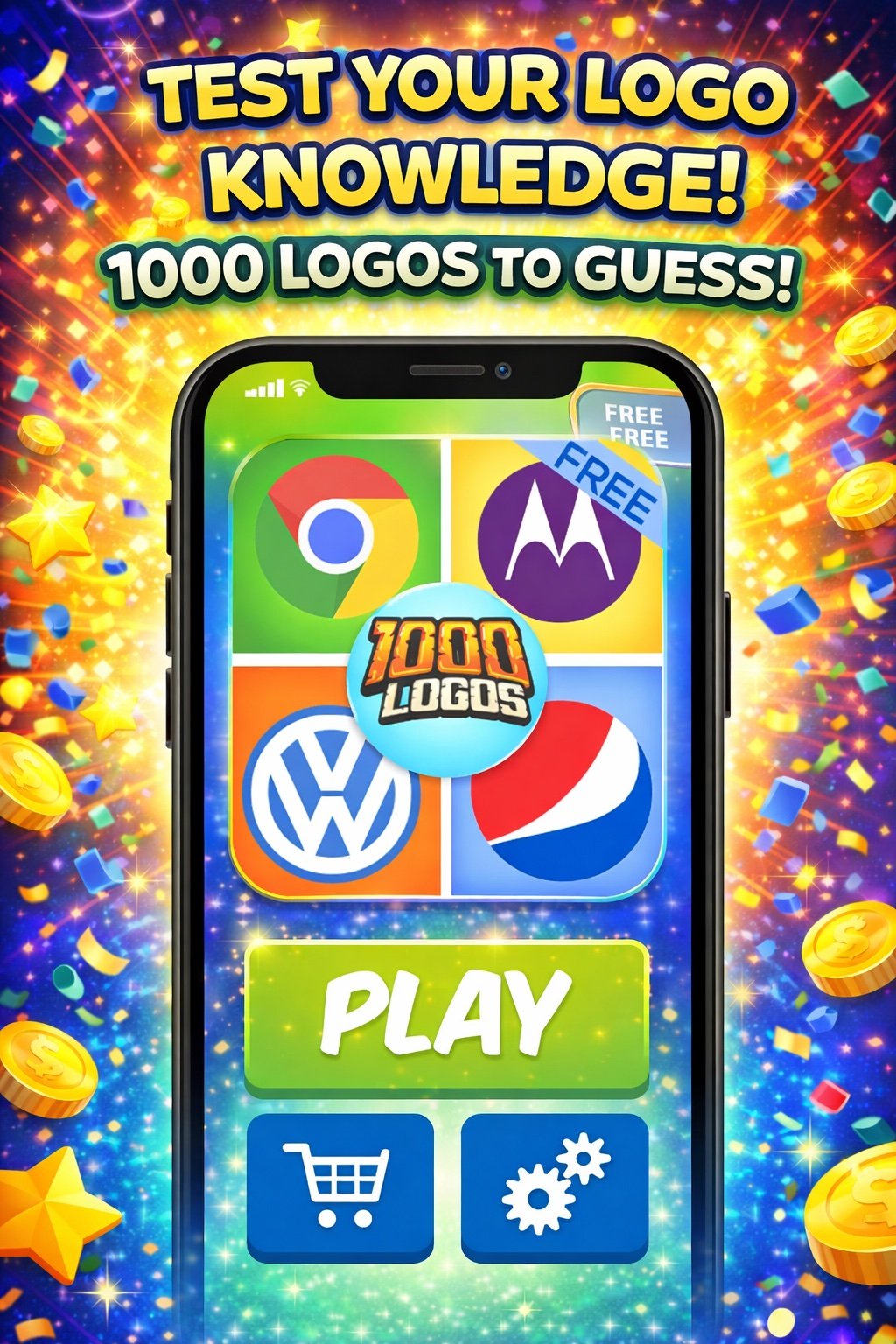 Logo quiz home screen